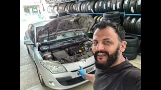 how to replace | SUPER EASY | main dipped beam on Renault Megane