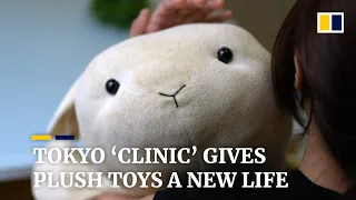 Tokyo clinic mends stuffed toys and owners’ broken hearts