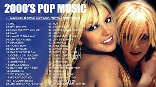 Britney Spears, Shakira, Katy Perry, Beyoncé, Rihanna, Ke$ha - Late 90s Early 2000s Hits Playlist