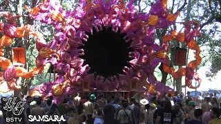 Steph @ Samsara Festival 2018 - like BSTV