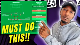 I WON 11-0! THIS is how to WIN in Football Manager 2023! | Low Block is THE BEST!