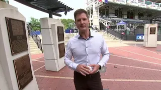 Progressive Field tour w/ Johnny Kane