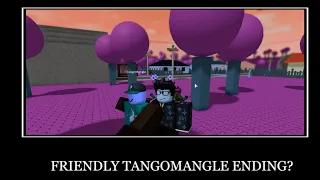 friendly tangomangle ending?