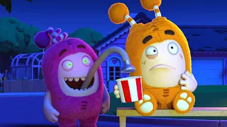 Oddbods Aliens LOVE Popcorn! Summer 2022 | Cartoons For Kids