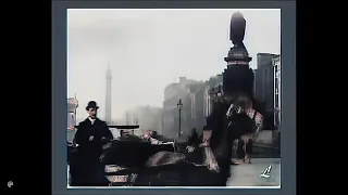 Oldest Video of Dublin (1897) -  Enhanced