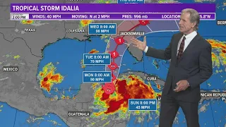 Tropical Storm Idalia expected to make Florida landfall as hurricane | Saturday Update