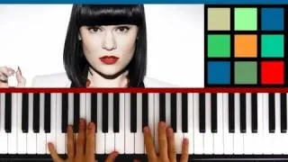 How To Play "Price Tag" Piano Tutorial (Jessie J feat. B.o.B.)