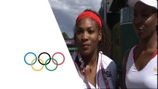 Williams Sisters Win Women's Doubles Gold - London 2012 Olympics