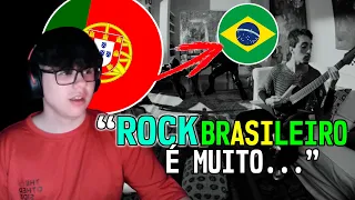 PORTUGUÊS reage a 'LVCAS - Inabalável' (Rock Brasileiro)