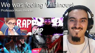 KURO REACTS to RUSTAGE, Shwabadi/Deadboii Kez, Zach B, NerdOut