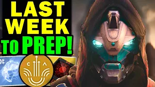 Destiny 2: Final Shape Prep Guide! (WATCH BEFORE JUNE 3!) - Huge Tips!