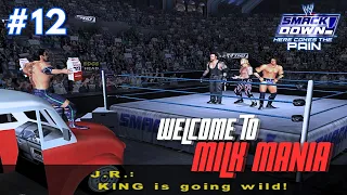 Unleashing Chaos: KING in Epic Elimination Chamber + Milk Truck Mayhem!🔥| Smackdown HCTP #gaming