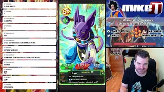 Summons a Goku y Vegeta Blue Resurrection F en Dokkan Battle GB