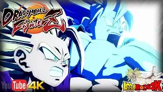 Dragon Ball FighterZ - Gohan (Character Intro) | 4K ULTRA HD