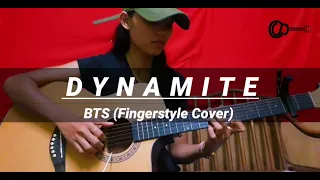 BTS (방탄소년단) - Dynamite - [Fingerstyle Cover] - Cathleen Salces