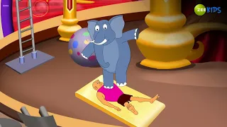 Bantul and Elephant's Fun | Bangla Cartoon for Kids | Superhero Story | Zee Kids