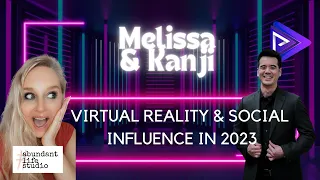 VIRTUAL REALITY & SOCIAL INFLUENCE IN 2023  #socialmediamarketingagency #businessmindset