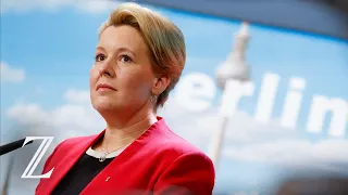 Berlin-Wahl: Franziska Giffey äußert sich zum schwachen Ergebnis der SPD