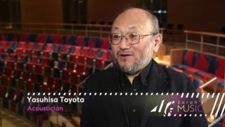 Yasuhisa Toyota in the Pierre Boulez Saal on Sarah´s Music