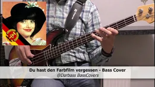 [Nina Hagen] Du hast den Farbfilm vergessen - Bass Cover 🎧
