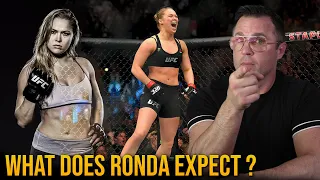 What Does Ronda Rousey Expect from the Media?