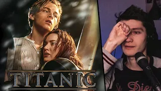 REACTION TO: TITANIC (1997) | MOVIE REACTION! | FIRST TIME WATCHING!