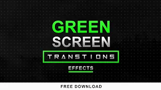 Top 10 Stinger Transitions Green Screen | Transition Effects Template