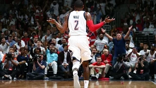 Washington Wizards vs Atlanta Hawks | Game 1 - 2017 NBA Playoffs | Full Highlights HD