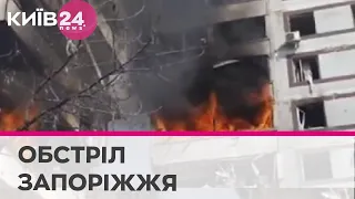 Атака росіян на Запоріжжя: волонтер показав наслідки ударної хвилі у своїй квартирі