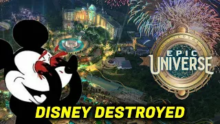 Universal Epic Universe WRECKS Disney