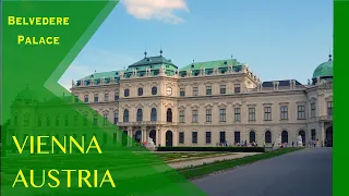 Belvedere palace-Vienna-Austria- April 2022 #vienna #austria