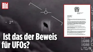 Mysteriöses UFO-Papier aufgetaucht: Beweis oder genialer Fake? | „Wilson-Davis-Memo“