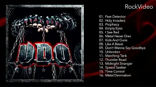 UDO - Game Over (2021) Full Album