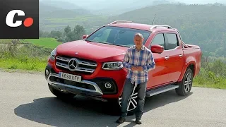 Mercedes-Benz Clase X pickup | Prueba / Test / Review en español | coches.net