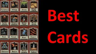 Best Loop Hero cards for early and late game - card combos, buildings, decks