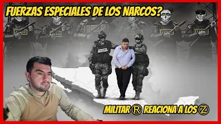 MILITAR ® COLOMBIANO REACCIONA A LOS ZETAS