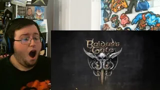 Gors "Baldur's Gate 3" Announcement Teaser REACTION (From the Stadia Connect Live Stream)