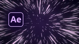 Warp Speed in After Effects