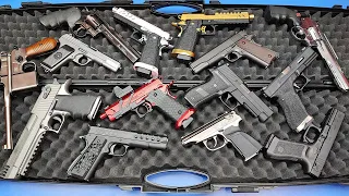 14 Airsoft Gun ! Reloading Airsoft Guns - Military Weapons/Tokarev TT, Makarov,Sig Sauer,Magnum...