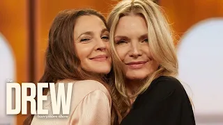 Michelle Pfeiffer Reveals New Fragrance Line - and Puppy! | The Drew Barrymore Show