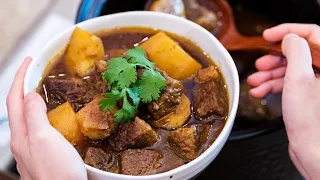 Curry Beef Recipe (HK style)