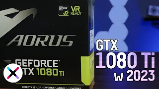 GTX 1080 Ti w 2023 roku? 🤯 | Czy sześcioletnia karta nadal daje radę? ft. @bIackwhiteTV