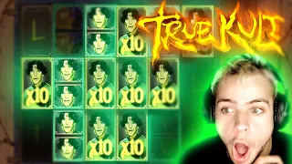 I TRIED NEW NOLIMIT SLOT! TRUE CULT SUPER BONUS!