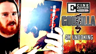 GODZILLA (2014) - HMV CINE Limited Edition | 4K Unboxing