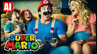 Super Mario as an 80s Sitcom