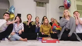 FAMILY & FRIENDS REACT TO STRICTLY FINAL!