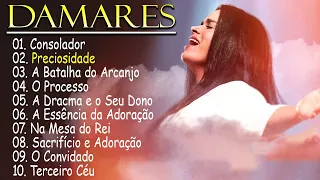 Damares 2024 ~ As 10 Maiores Sucessos Lançados - Consolador, O Maior Troféu,...#top