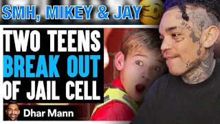 Dhar Mann - Mischief Mikey Ep 4: Two Teens Break Out Of Jail Cell [reaction]
