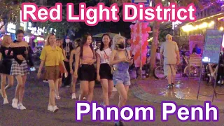 Cambodia Nightlife 2023 - Phnom Penh Red Light District 136