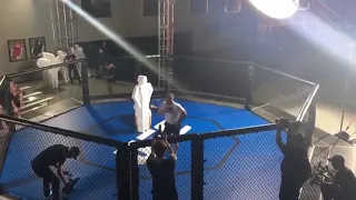 Conor McGregor Blasts Head Off Mannequin